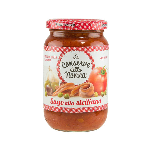 DELLA NONNA Siciliana Pasta Sauce  (350g)