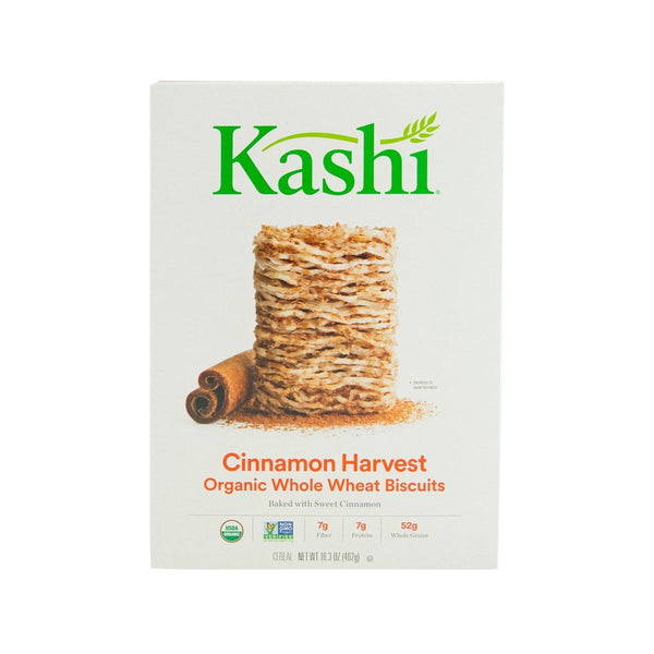 KASHI Organic Whole Wheat Biscuits - Cinnamon Harvest  (462g)