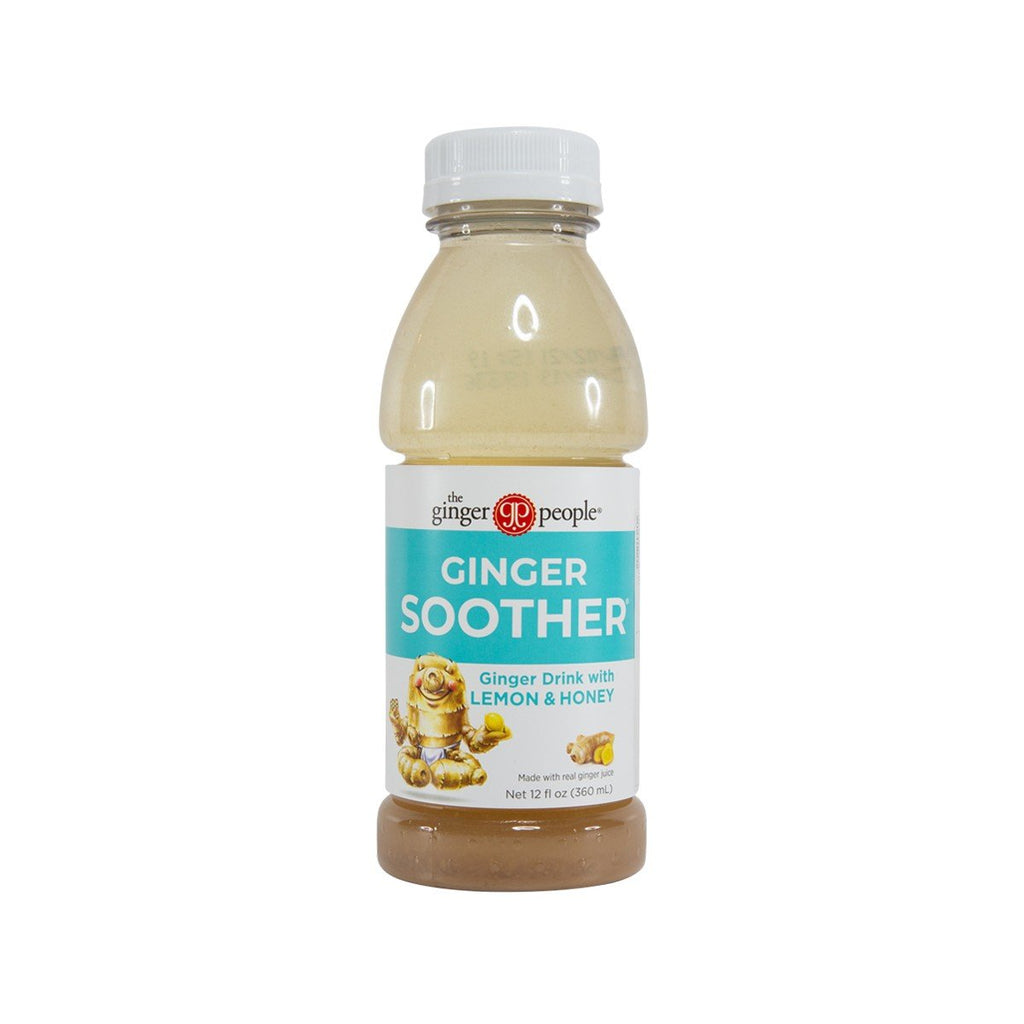 THE GINGER PEOPLE Ginger Drink with Lemon and Honey  (360mL)