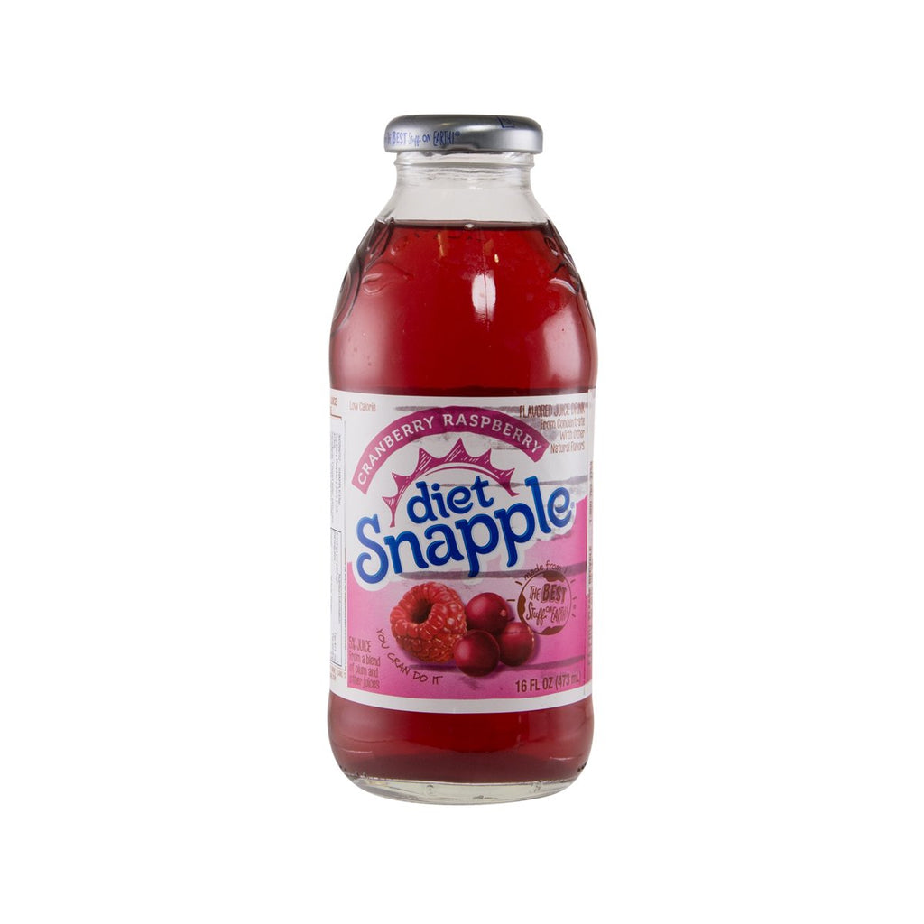 SNAPPLE Diet Cranberry Raspberry Juice Drink  (473mL)