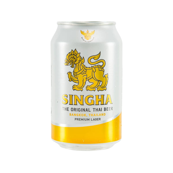 SINGHA Lager Beer (Alc 5%)  (330mL)