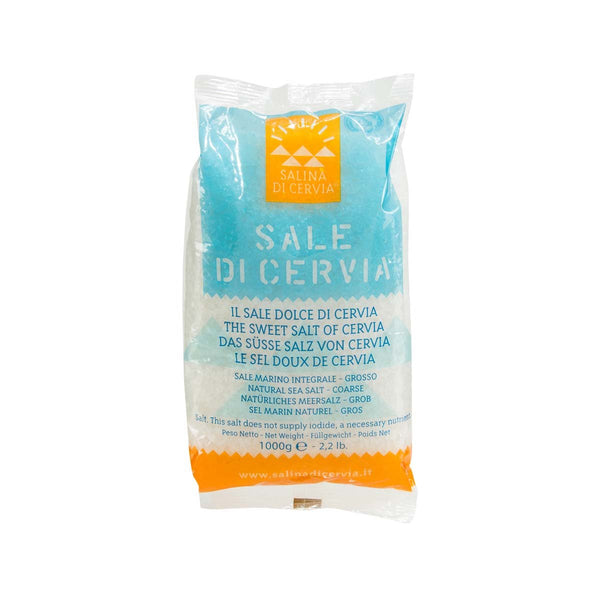 SALINA Sale di Cervia Natural Sea Salt - Coarse  (1000g)