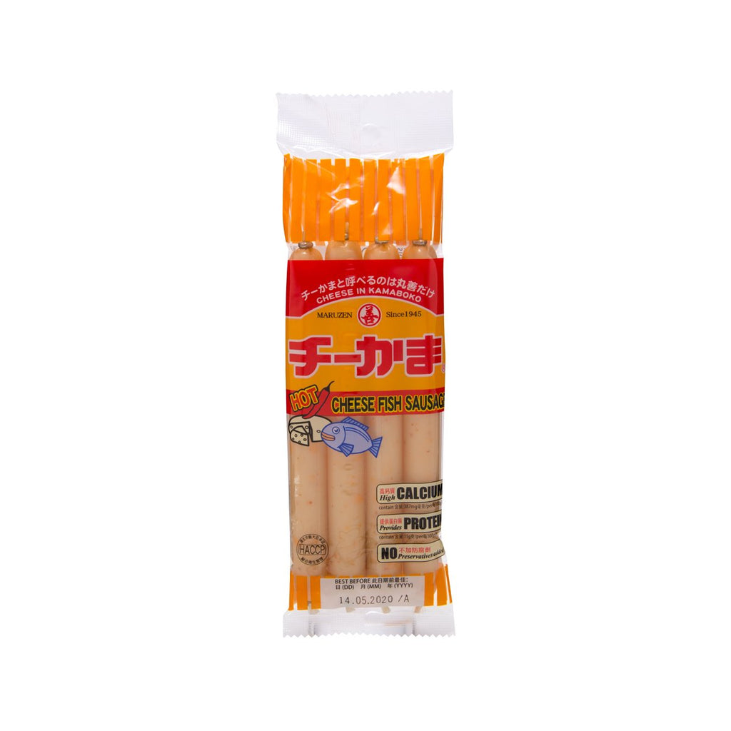 MARUZEN Hot Cheese Fish Sausage  (120g)