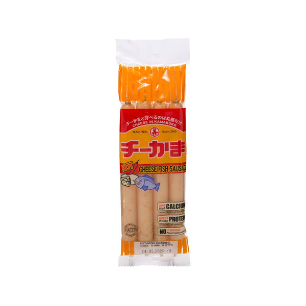 MARUZEN Hot Cheese Fish Sausage  (120g)