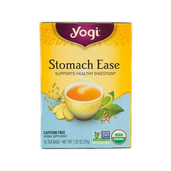 YOGI TEA Stomach Ease Organic Herbal Tea Bags  (29g)