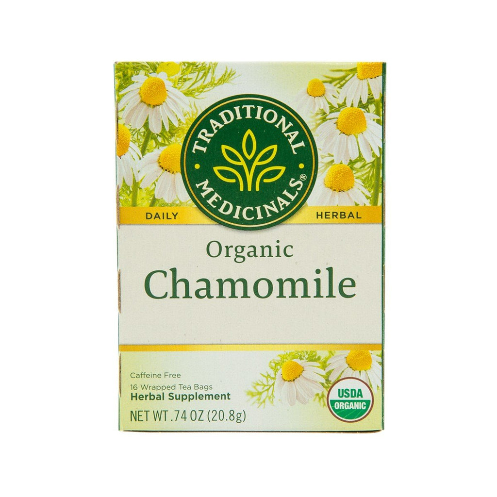 TRADITIONAL MEDICINALS Organic Chamomile Tea Bags  (20.8g)