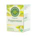 TRADITIONAL MEDICINALS Organic Peppermint Tea Bags  (24g)