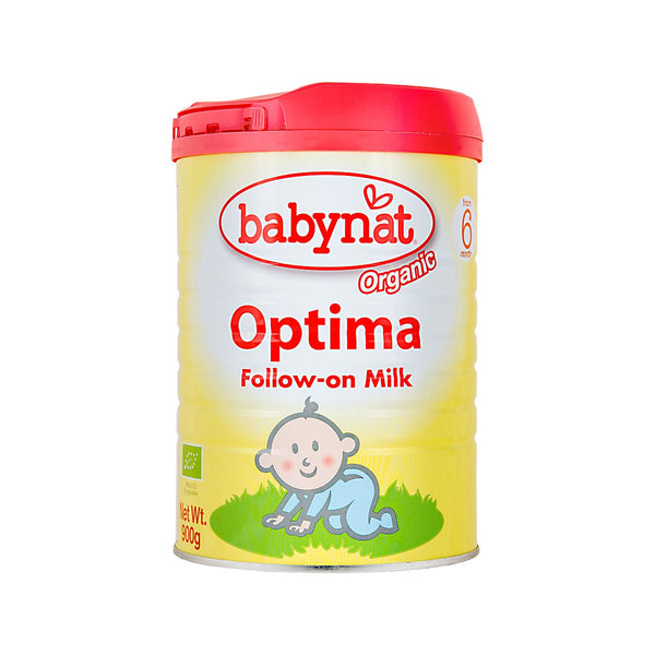 BABYBIO Optima Organic Follow-on Milk in Powder from 6 Months  (900g)