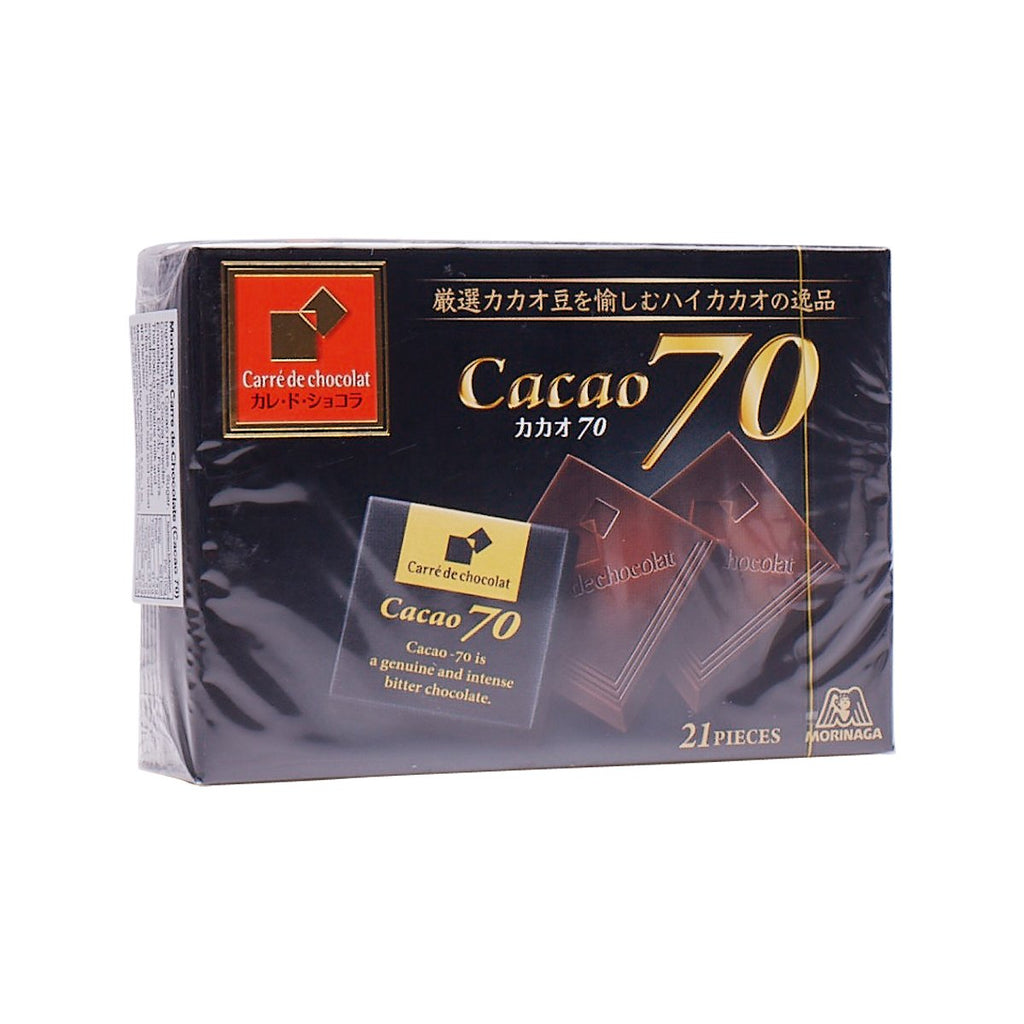 MORINAGA Carre De Chocolate (Cacao 70)  (101g)