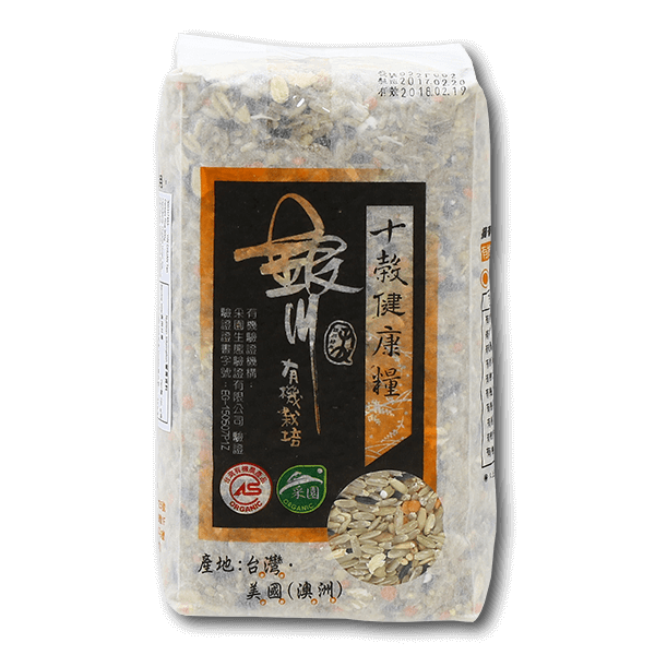 YIN CHUAN Ten Cereals Rice  (900g)