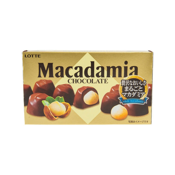 LOTTE Macadamia Chocolate  (9pcs)