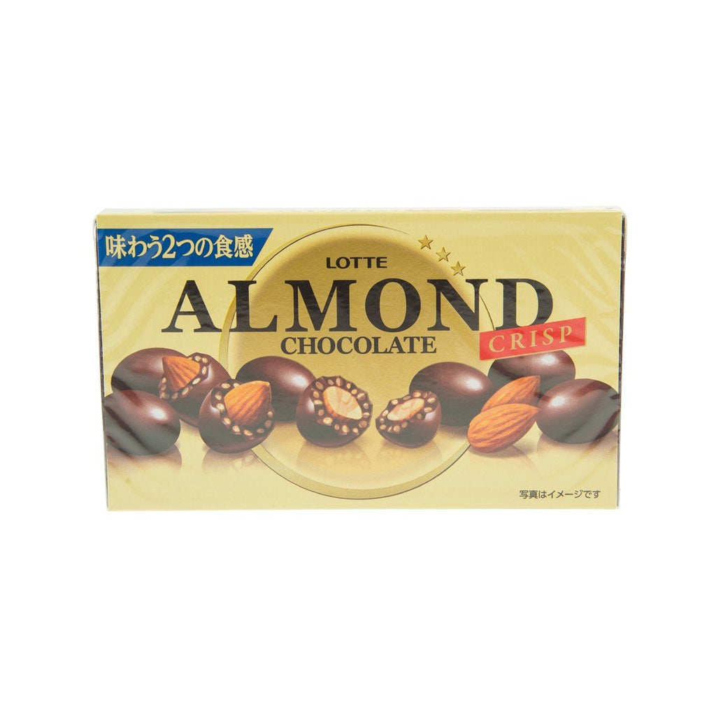 LOTTE Almond Chocolate - Crisp  (89g)