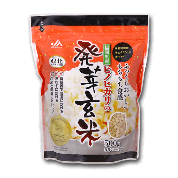 FUKUREN JA Group Sprout Brown Rice  (500g)