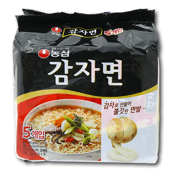 NONG SHIM Spicy Potato Noodle  (585g)