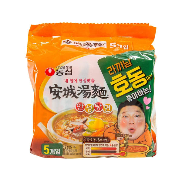 NONG SHIM Ansungtangmyun  (5 x 125g)