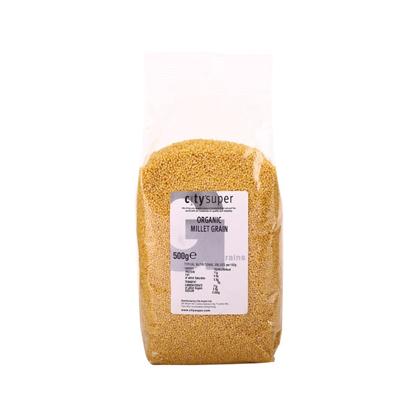 CITYSUPER Organic Millet Grain  (500g)