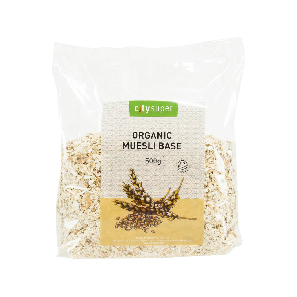 CITYSUPER Organic Muesli Base  (500g)