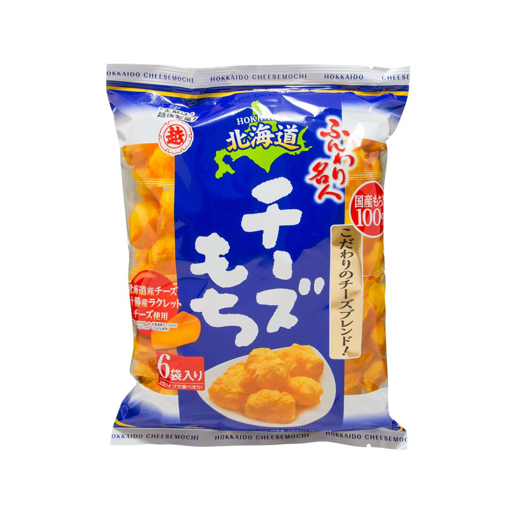 ECHIGOSEIKA Rice Cracker - Cheese  (66g)