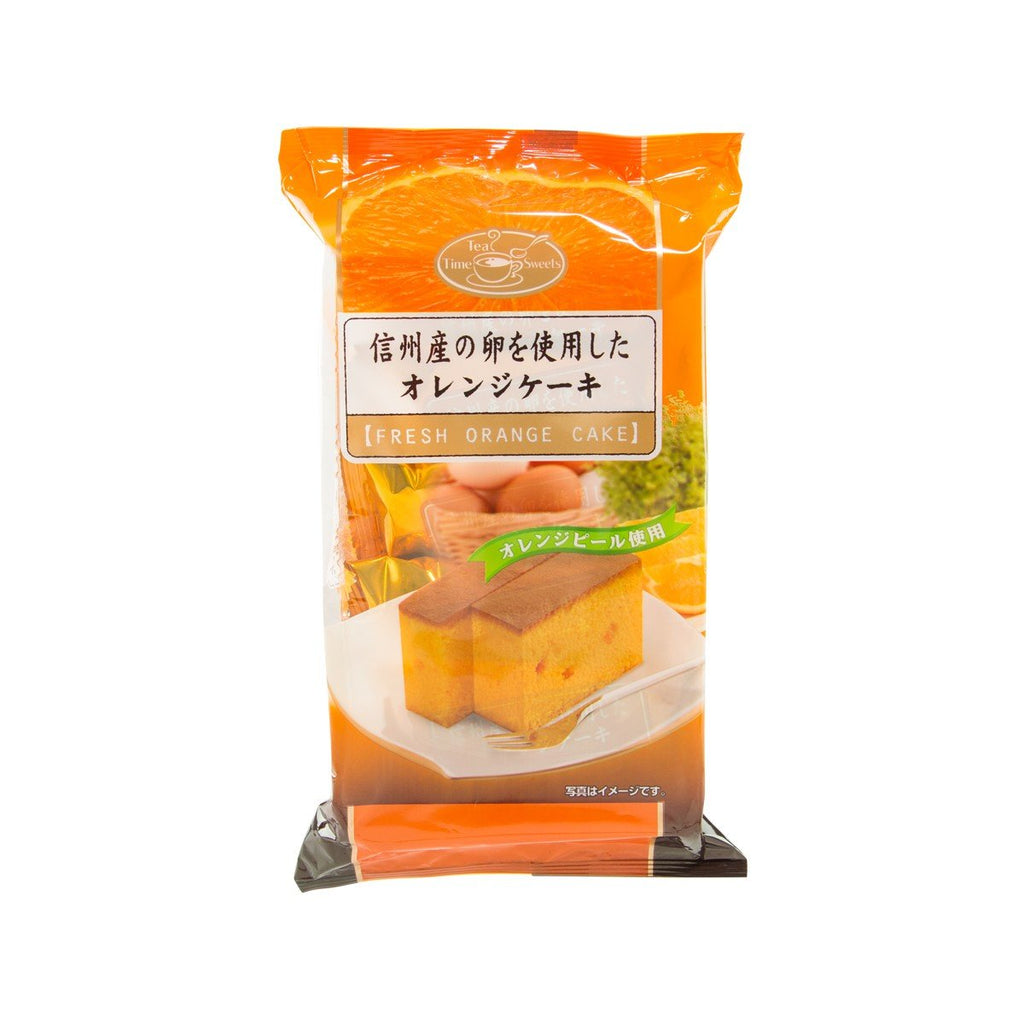 TENKEI Fresh Orange Cake  (5pcs)