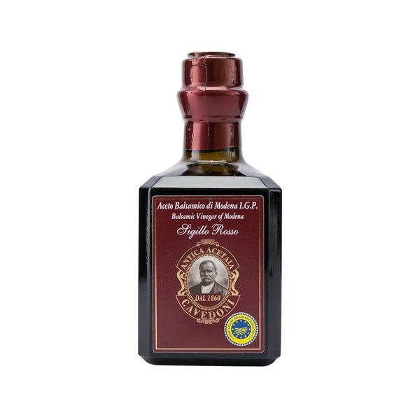 CAVEDONI 'Red Label' Balsamic Vinegar of Modena  (250mL)