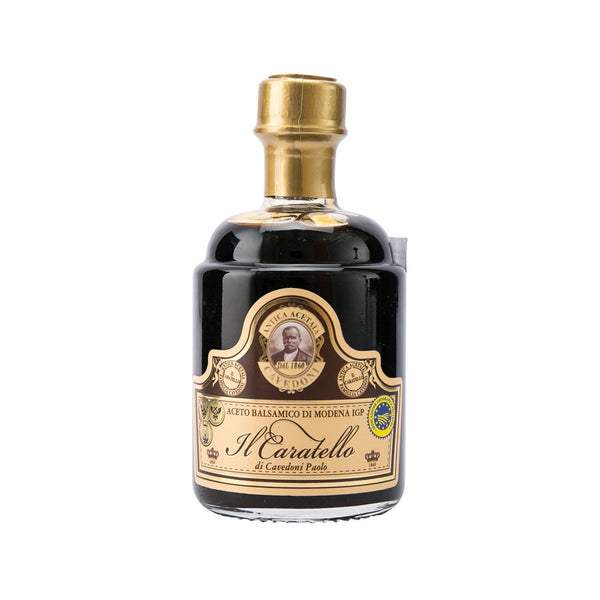 CAVEDONI 'Il Caratello' Balsamic Vinegar of Modena  (250mL)