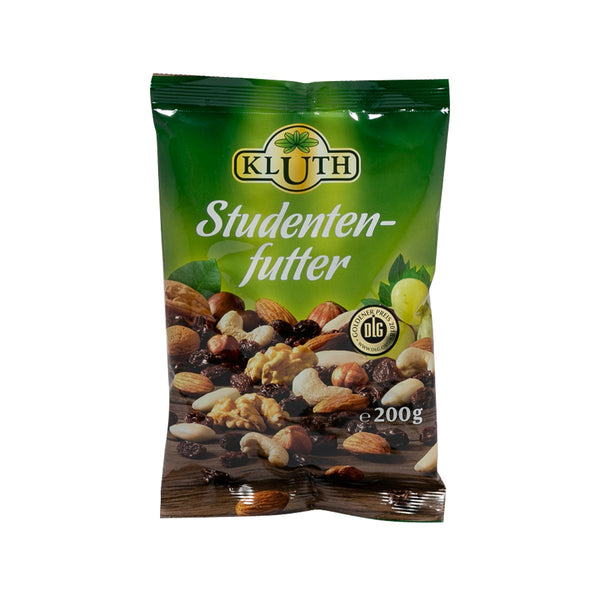 KLUTH Trail Mix - Assortment of Nuts and Raisins  (200g)