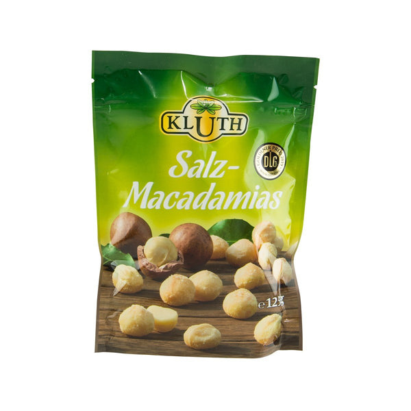 KLUTH Premium Macadamia Nuts  (125g)