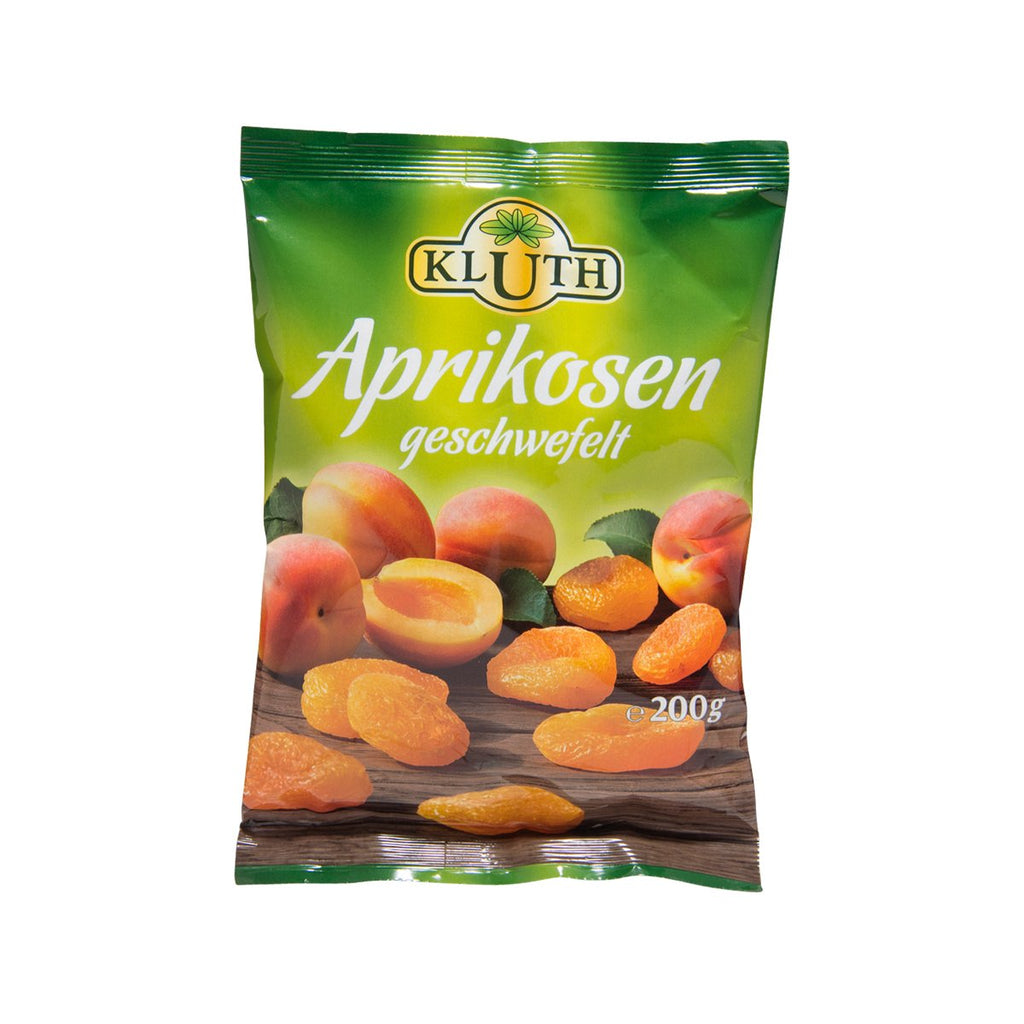 KLUTH Dried Apricots  (200g)