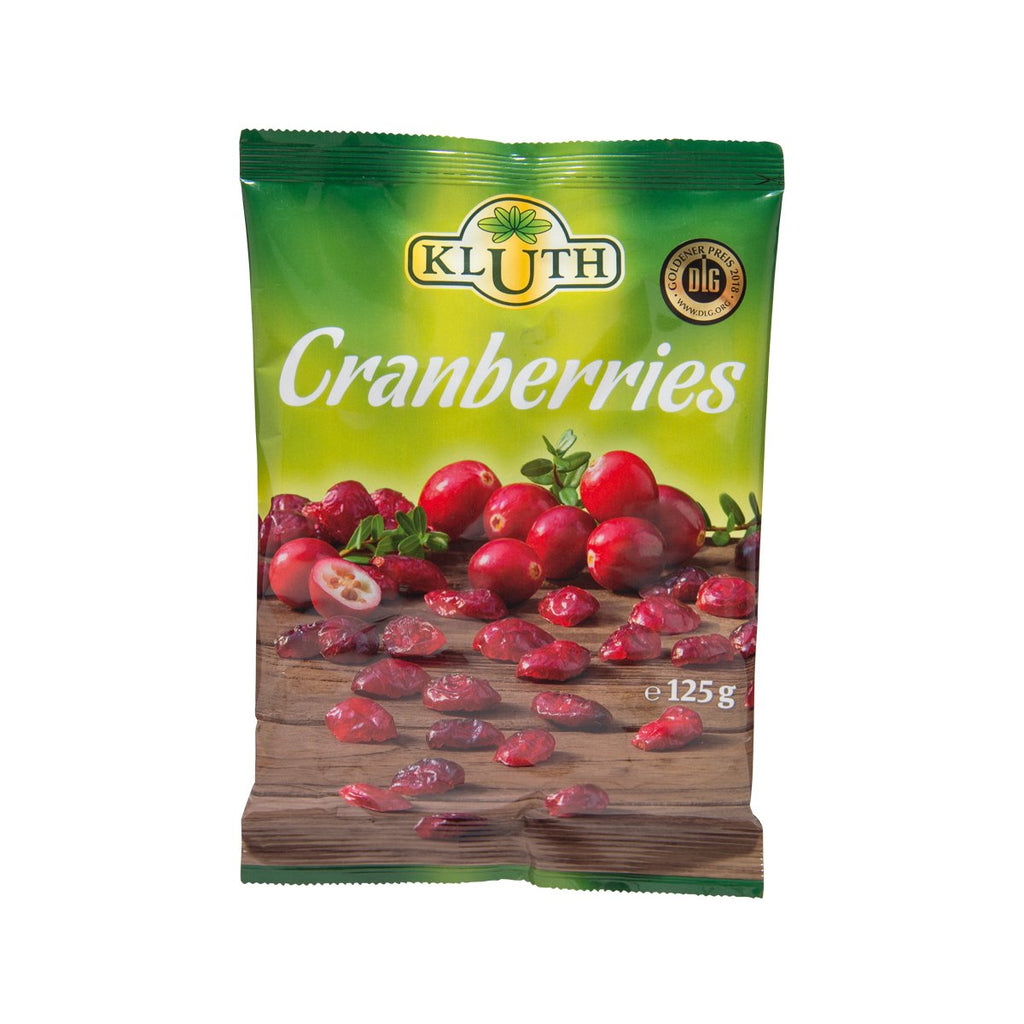 KLUTH Dried Cranberries  (125g)