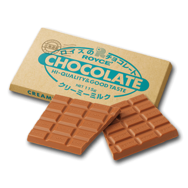 ROYCE' Chocolate Bar - Creamy Milk  (115g)