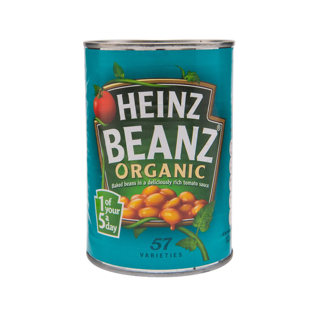 HEINZ Organic Baked Beans in Tomato Sauce  (415g)