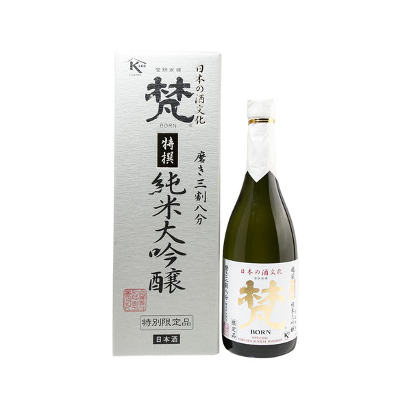 BORN Tokusen Junmai Daiginjo  (720mL)