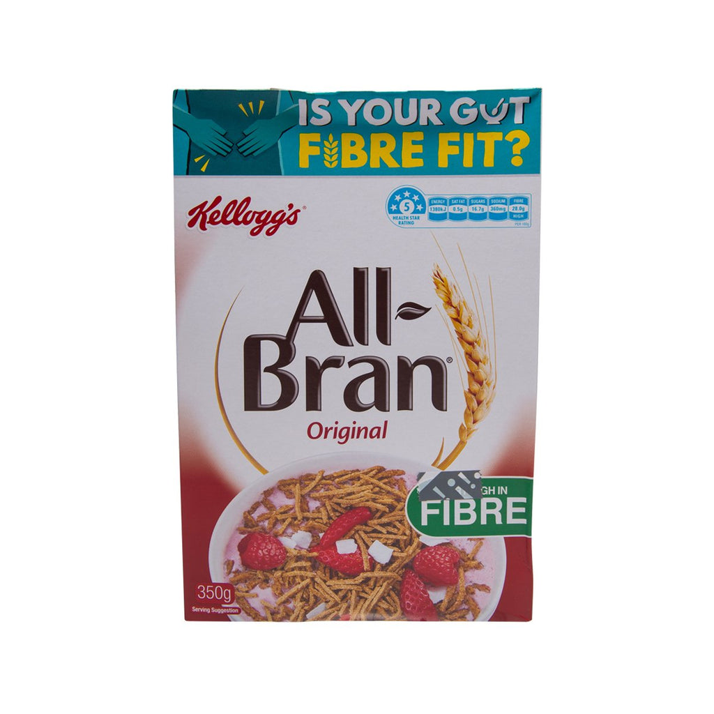 KELLOGG'S All-Bran Wheat Bran Cereal  (350g)