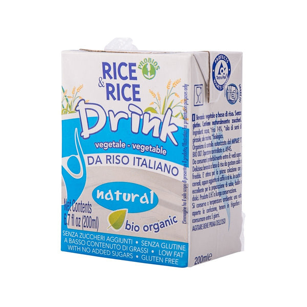 PROBIOS Rice Drink - Natural  (200mL)