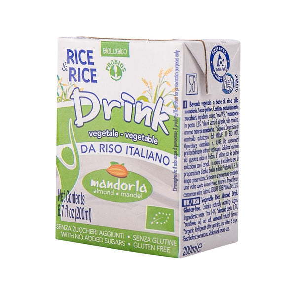 PROBIOS Rice Drink - Almond  (200mL)