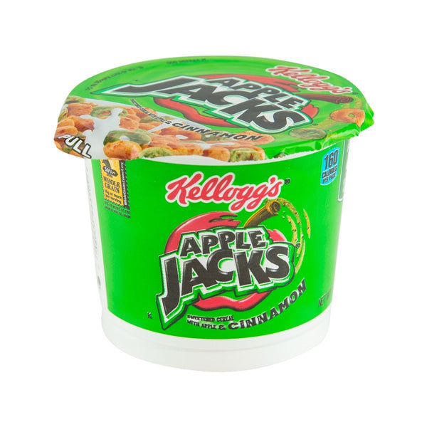 KELLOGG'S Apple Jacks Cereal with Apple & Cinnamon  (42g)