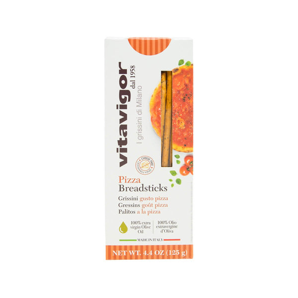 VITAVIGOR Pizza Flavour Breadsticks  (125g)