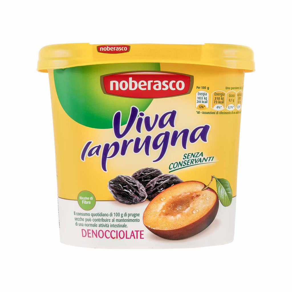 NOBERASCO Soft Dried Pitted Prunes  (400g)