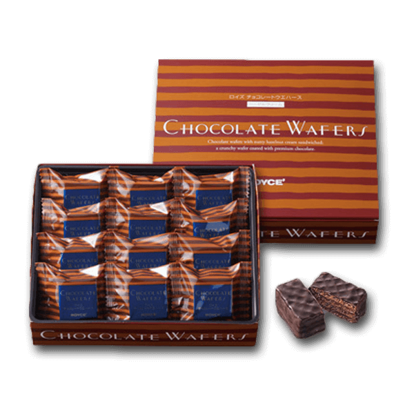 ROYCE' Chocolate Wafers - Hazel Cream  (12pcs)