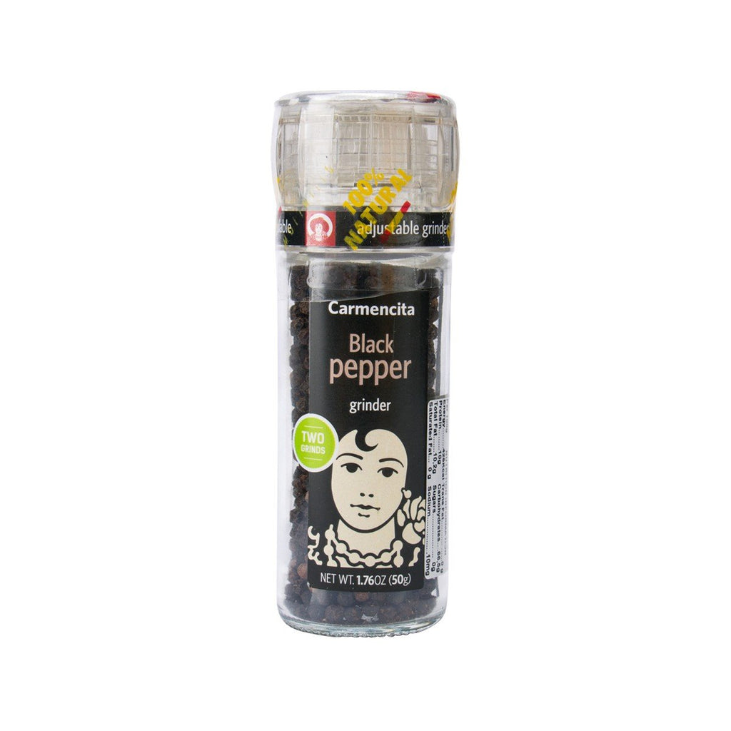 CARMENCITA Black Pepper - Grinder  (50g)