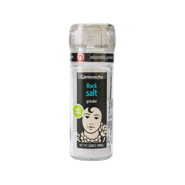 CARMENCITA Rock Salt - Grinder  (105g)