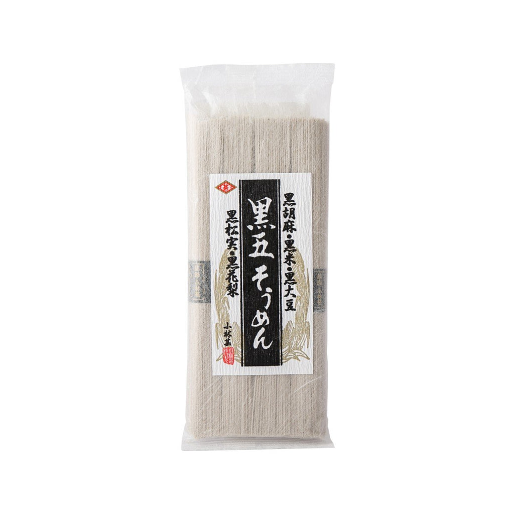 KOBAYASHIJIN Five Black Grains Dried Soumen Noodle  (200g)