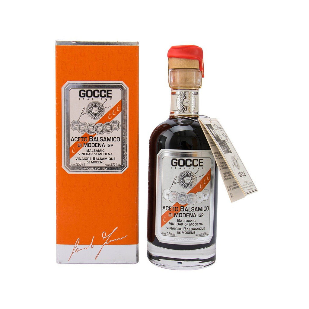 GOCCE ITALIANE Balsamic Vinegar of Modena - 12 Travasi  (250mL)