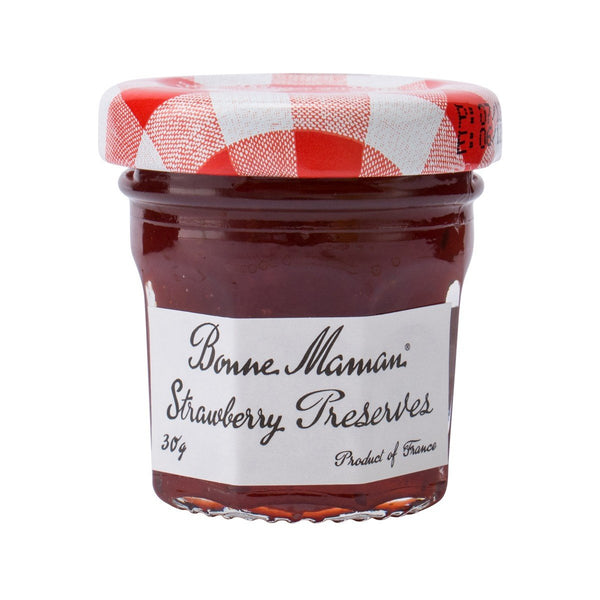 BONNE MAMAN Strawberry Preserve  (30g)