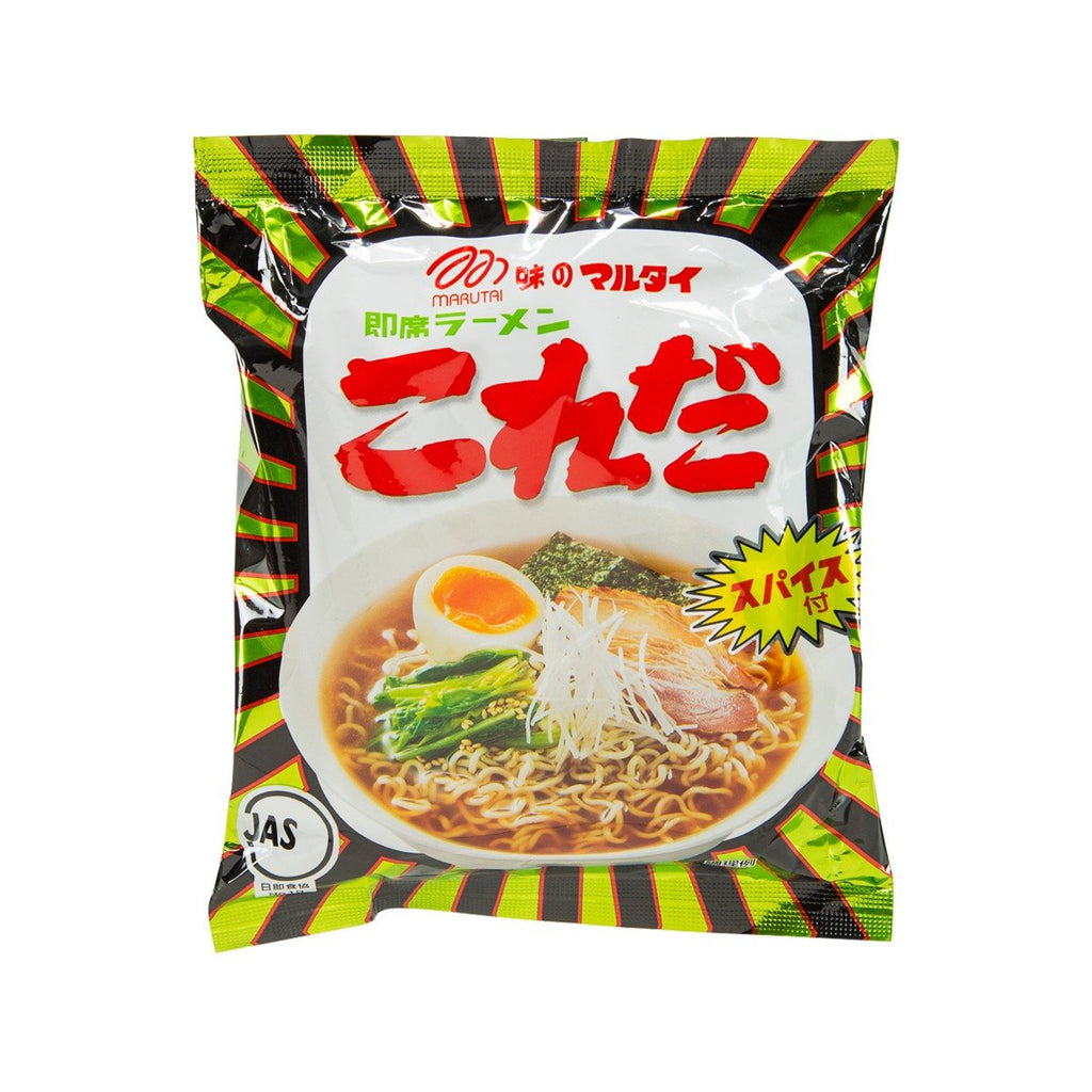 MARUTAI Koreda Instant Ramen Noodle with Spice  (87g)