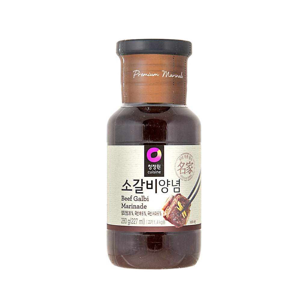 CHEONGJEONGWON Beef Galbi Marinade  (280g)