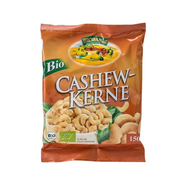 KLUTH Organic Cashew Nut Kernels  (150g)