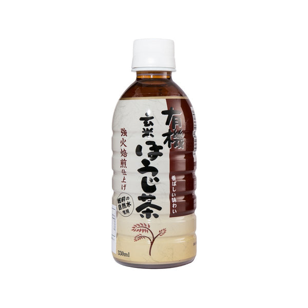 HIPEACE Organic Brown Rice & Houji Tea  (330mL)