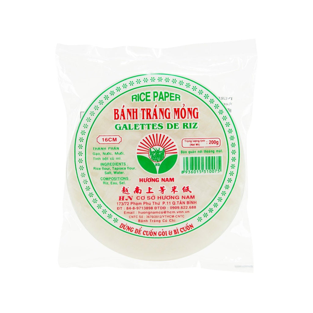 VIETNAM Extra Thin Rice Paper - 16cm  (200g)