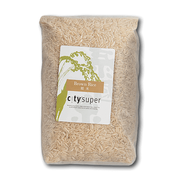 CITYSUPER Brown Rice  (1kg)